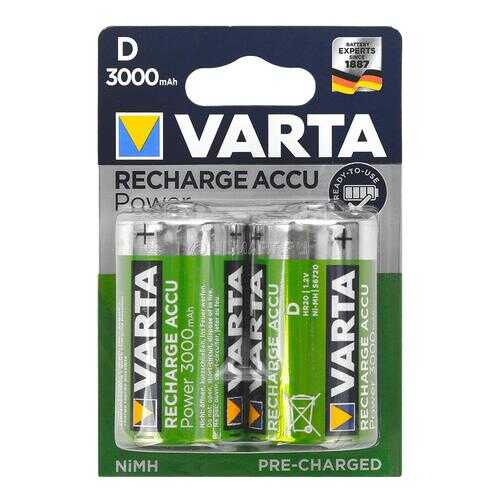 Аккумуляторная батарея Varta D R2U 2 шт в Юлмарт