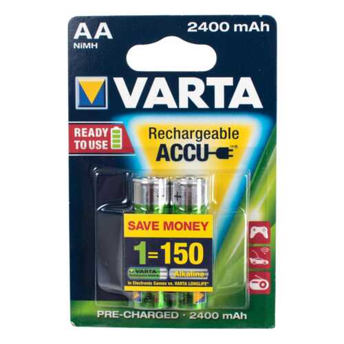 Аккумуляторная батарея Varta R2U 2 шт в Юлмарт