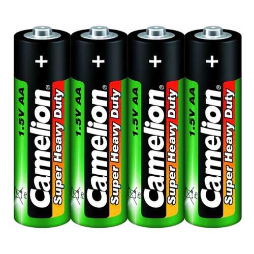 Батар. AA солевая Camelion ( R6P- SR-4, 1.5В) 60 шт в блоке в Юлмарт
