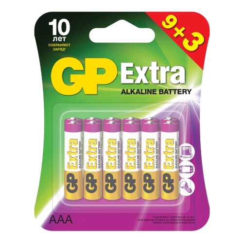 Батарея GP GP24AX9/3-2CR12 в Юлмарт