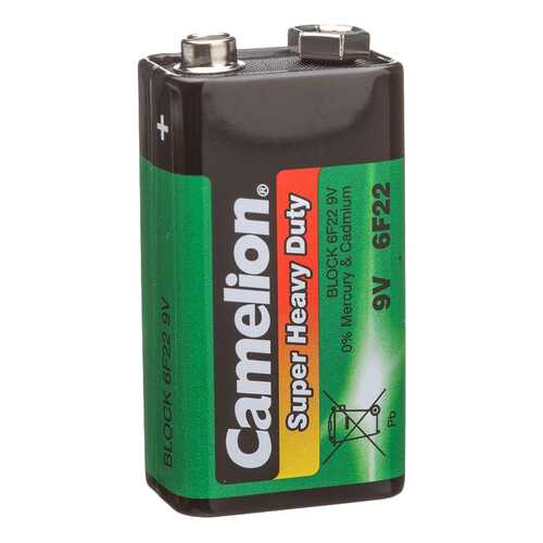 Батарейка Camelion 6F22-SP1G 1663 1 шт в Юлмарт