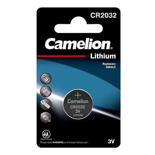 Батарейка Camelion CR2032 BL-1 1 шт в Юлмарт