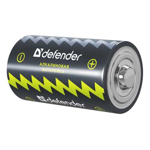 Батарейка Defender LR14 2 шт в Юлмарт