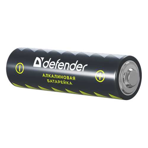 Батарейка Defender LR6 АА 4 шт в Юлмарт