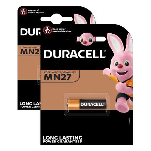 Батарейка Duracell 12V MN27 1шт в Юлмарт