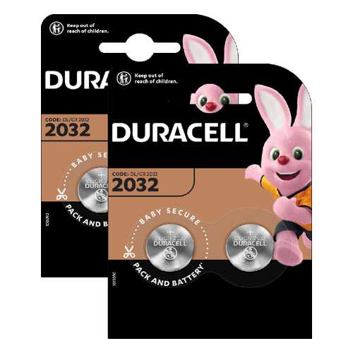 Батарейка Duracell 2032 2шт в Юлмарт