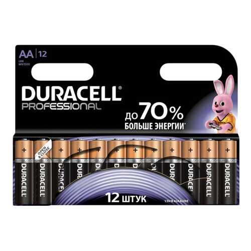 Батарейка Duracell LR6-12BL 50067688 12 шт в Юлмарт