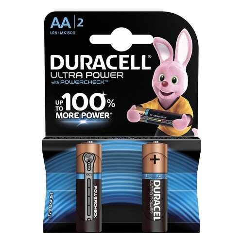 Батарейка DURACELL UltraPower LR6/2BL 2 шт в Юлмарт