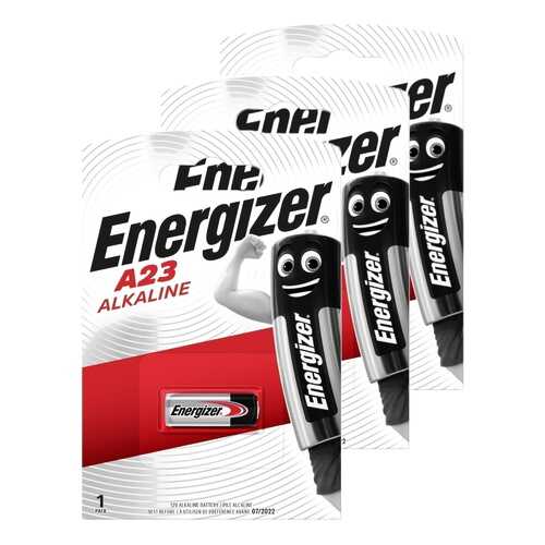 Батарейка Energizer Alkaline A23А 12V 1шт (3 упаковки) в Юлмарт