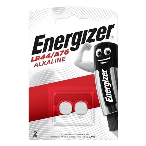 Батарейка Energizer Alkaline LR44/A76 1,5V 2 шт в Юлмарт