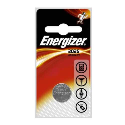 Батарейка Energizer CR2025 Lithium 1 шт в Юлмарт