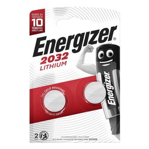 Батарейка Energizer CR2032 2 шт в Юлмарт