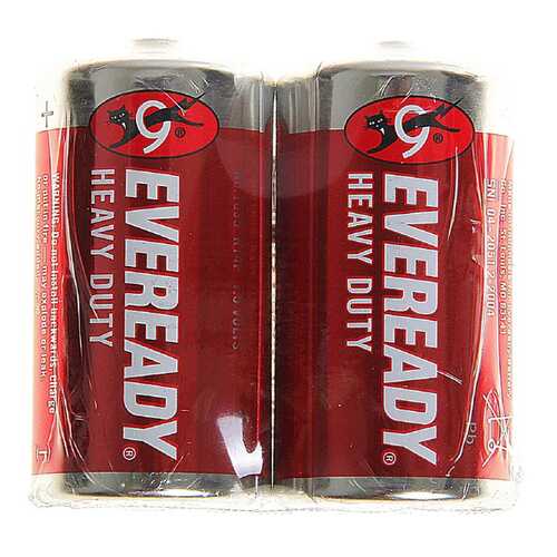 Батарейка Energizer Eveready Heavy Duty 780647 2 шт в Юлмарт