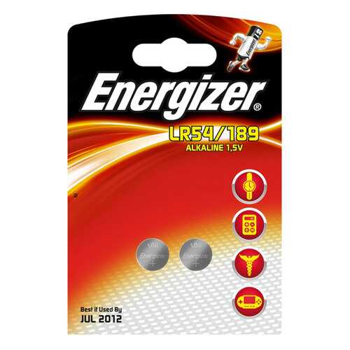Батарейка Energizer LR54/189 FSB2 2 шт в Юлмарт