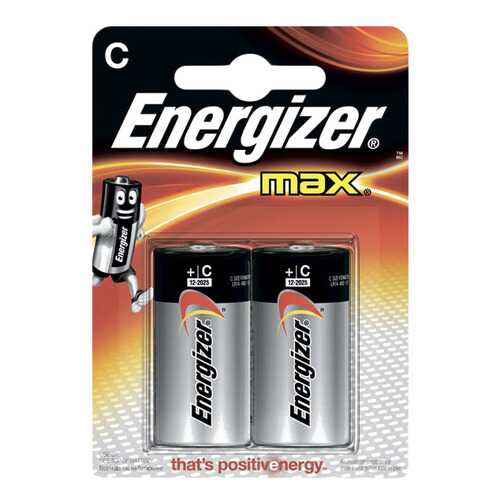 Батарейка Energizer MAX C-LR14 2 шт в Юлмарт