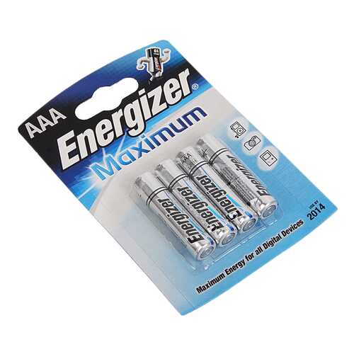 Батарейка Energizer Maximum Power Boost 4 шт в Юлмарт