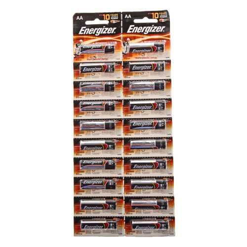 Батарейка Energizer Power E91 20 шт в Юлмарт