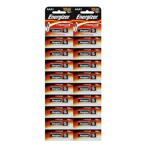 Батарейка Energizer Power E92 20 шт в Юлмарт