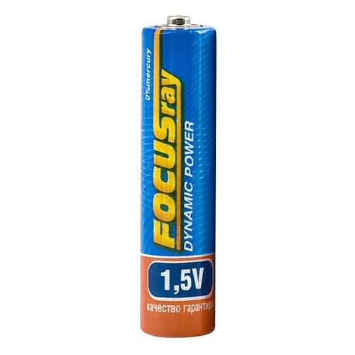 Батарейка FOCUSray Dynamic Power R03 1шт в Юлмарт