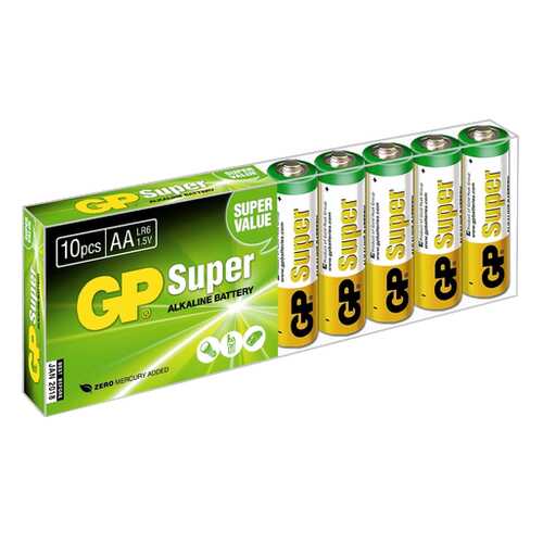 Батарейка GP Batteries 15A-B10 10 шт в Юлмарт