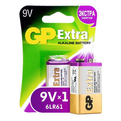 Батарейка GP GP1604AX-5CR1 1 шт в Юлмарт