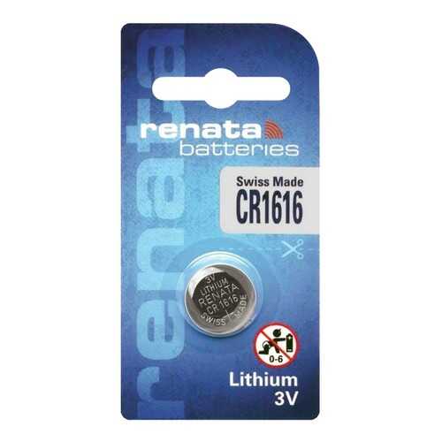 Батарейка Renata Lithium CR1616 в Юлмарт