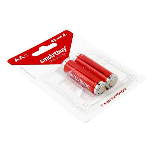 Батарейка SmartBuy Alkaline SBBA-2A02B 2 шт в Юлмарт
