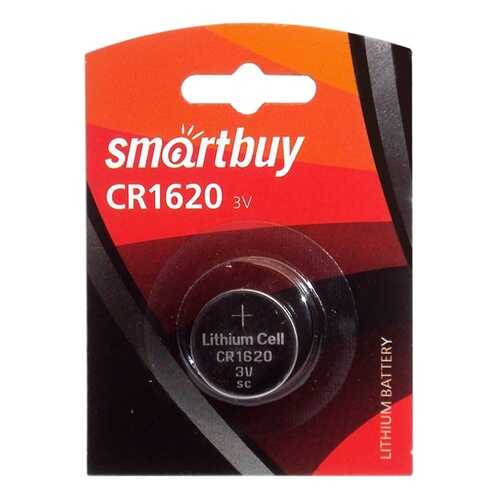 Батарейка SmartBuy CR1620 BL1 1 шт в Юлмарт