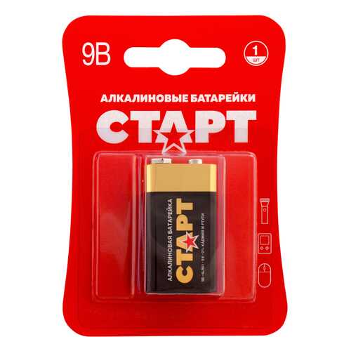 Батарейка СТАРТ 6LR61-BL1 в Юлмарт