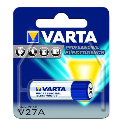 Батарейка Varta 4227 1 шт в Юлмарт
