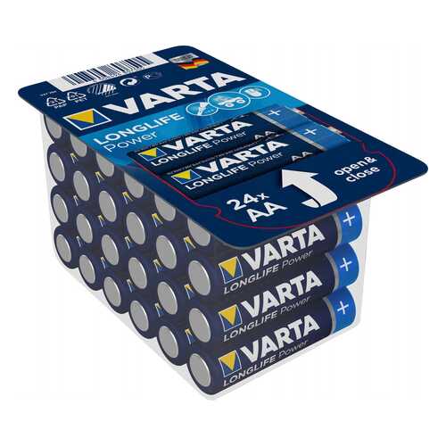 Батарейка Varta HIGH ENERGY AA 24 шт в Юлмарт