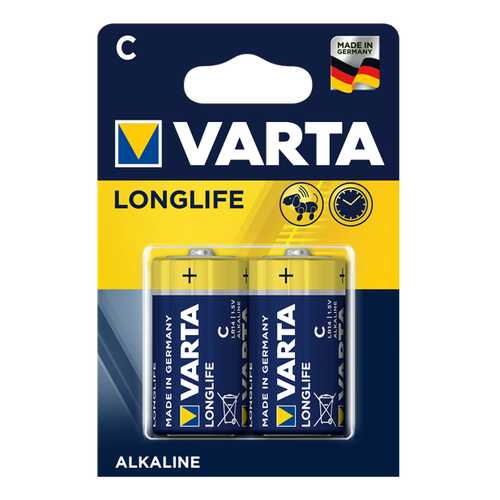 Батарейка VARTA LONGLIFE 4114113412 2 шт в Юлмарт