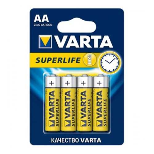 Батарейка VARTA SUPERLIFE 2006 R6 BL4 в Юлмарт