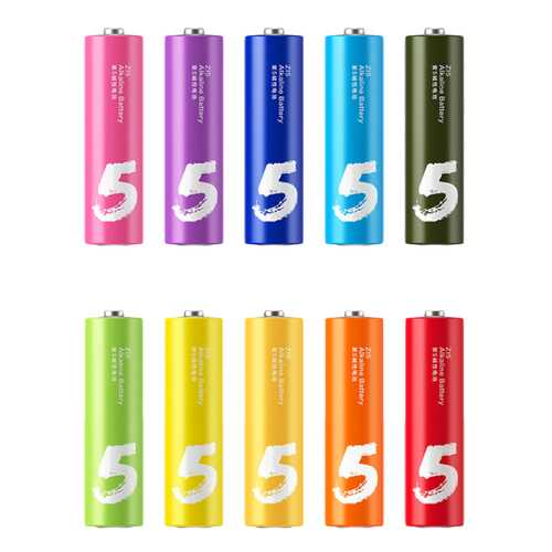 Батарейка Xiaomi Rainbow ZI5 102471 10 шт в Юлмарт