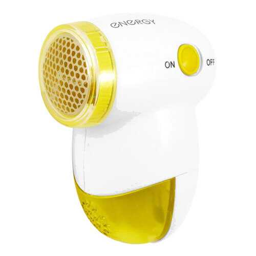 Машинка для стрижки катышков Energy EN-826 White Yellow в Юлмарт