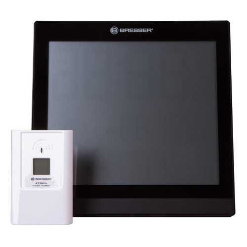 Метеостанция Bresser TemeoTrend JC LCD Black в Юлмарт