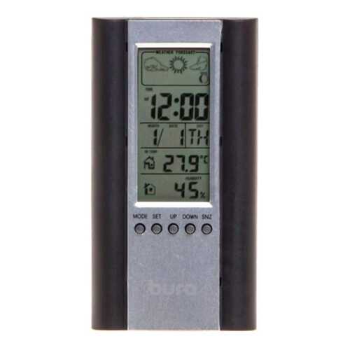 Метеостанция Buro H6308AB Silver/Black в Юлмарт