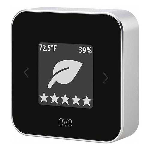 Метеостанция Eve Room 2018 10EAM9901 (Silver) в Юлмарт