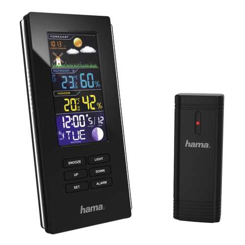 Метеостанция Hama Color Edge 00136294 в Юлмарт