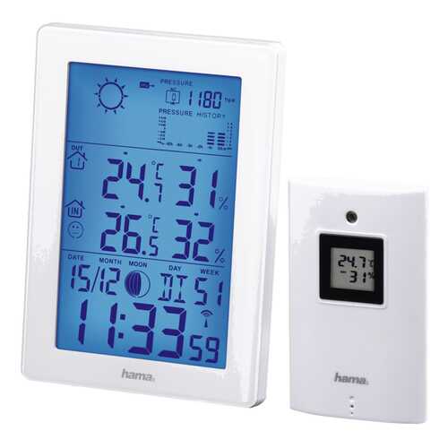 Метеостанция HAMA EWS-3200 White в Юлмарт