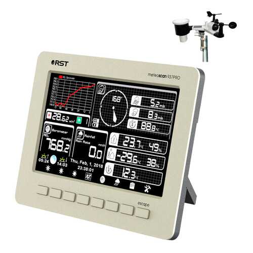 Метеостанция RST MeteoScan 937pro в Юлмарт
