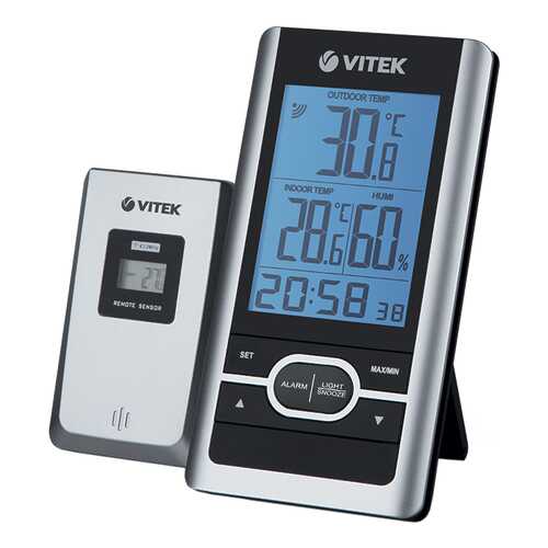Метеостанция Vitek VT-3531 SR в Юлмарт