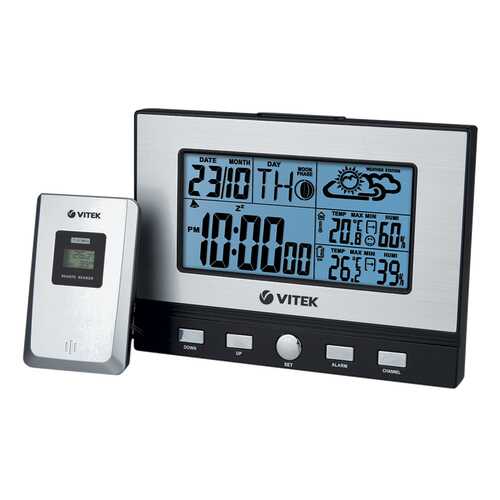 Метеостанция Vitek VT-3533 SR в Юлмарт