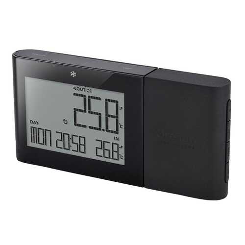 Термометр Oregon Scientific RMR262 Black в Юлмарт