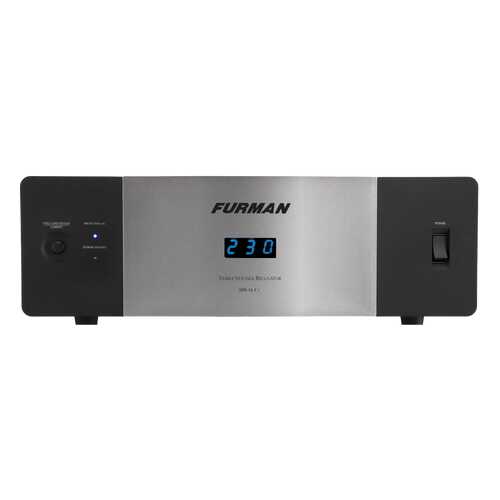 Сетевой фильтр Furman SPR-16Ei, 2 розетки Black в Юлмарт