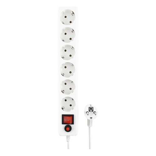 Сетевой фильтр Гарнизон EHW-15, 6 розеток, 5 м, White в Юлмарт