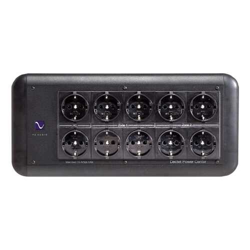 Сетевой фильтр PS Audio Dectet Power Center, 10 розеток, Black в Юлмарт