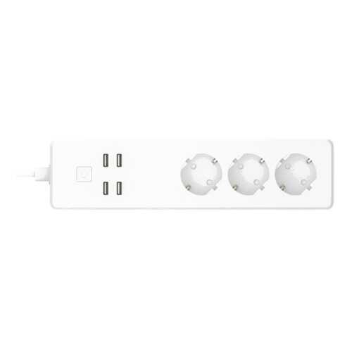 Сетевой фильтр Rubetek RE-3310, 3 розетки, 1,8 м, White в Юлмарт