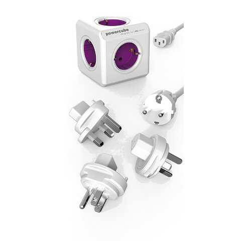 Удлинитель Allocacoc PowerCube ReWirable 1801/DERW3P, 5 розеток, 3 м, White в Юлмарт
