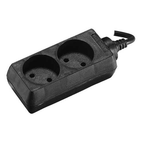 Удлинитель Artstyle CL-C23B, 2 розетки, 3 м, Black в Юлмарт